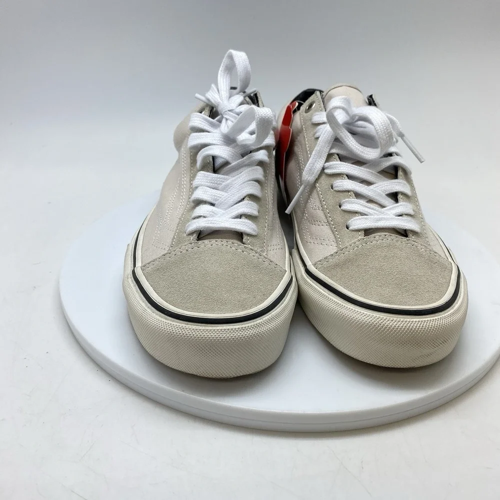 Vans Style 36 Sneakers Mens‎ 8 Old Skool Low Top Skate Beige Causal Shoes 721278